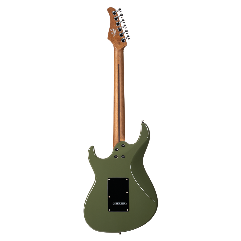 CORT G250SEODG Elektrische gitaar Olive Dark Green