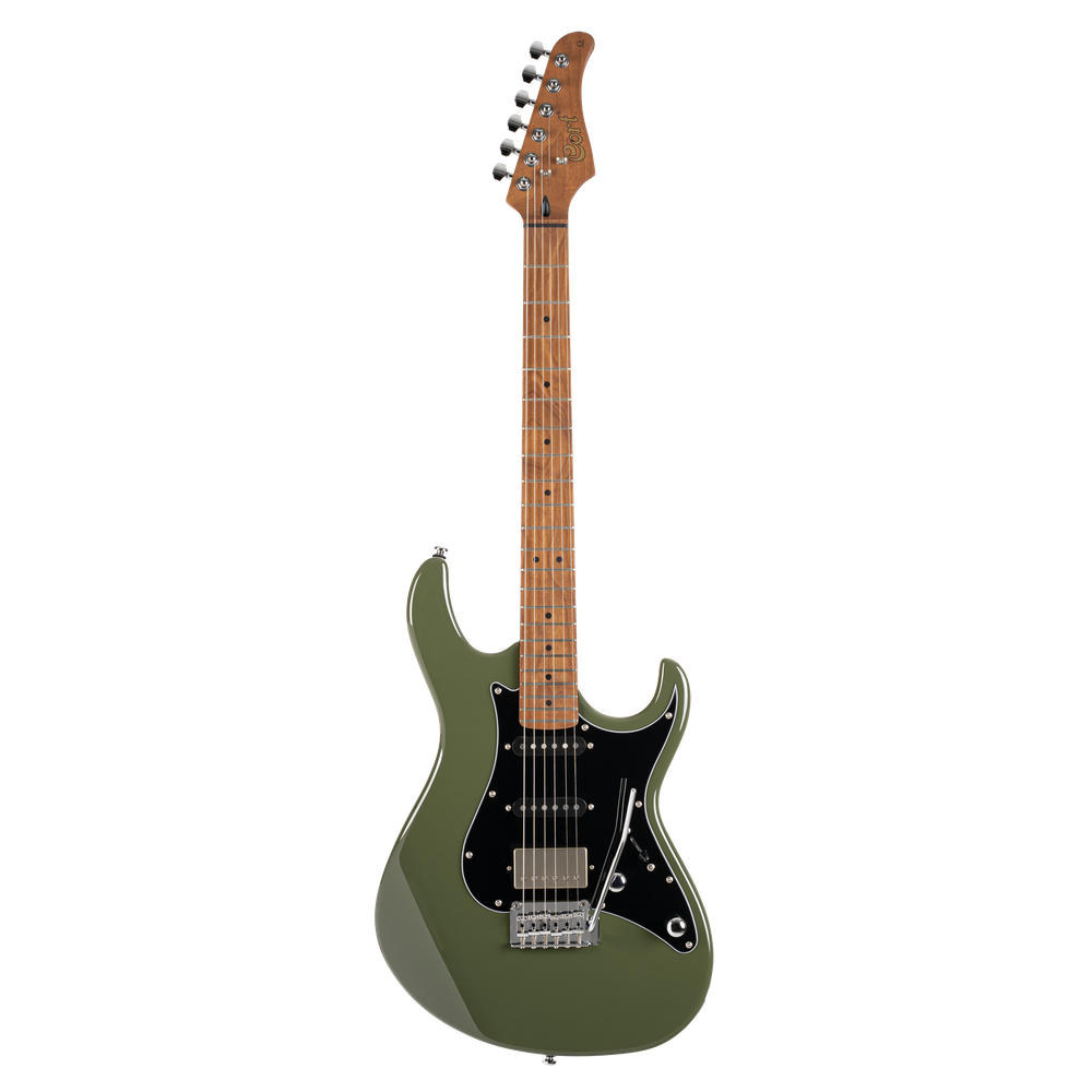 CORT G250SEODG Elektrische gitaar Olive Dark Green