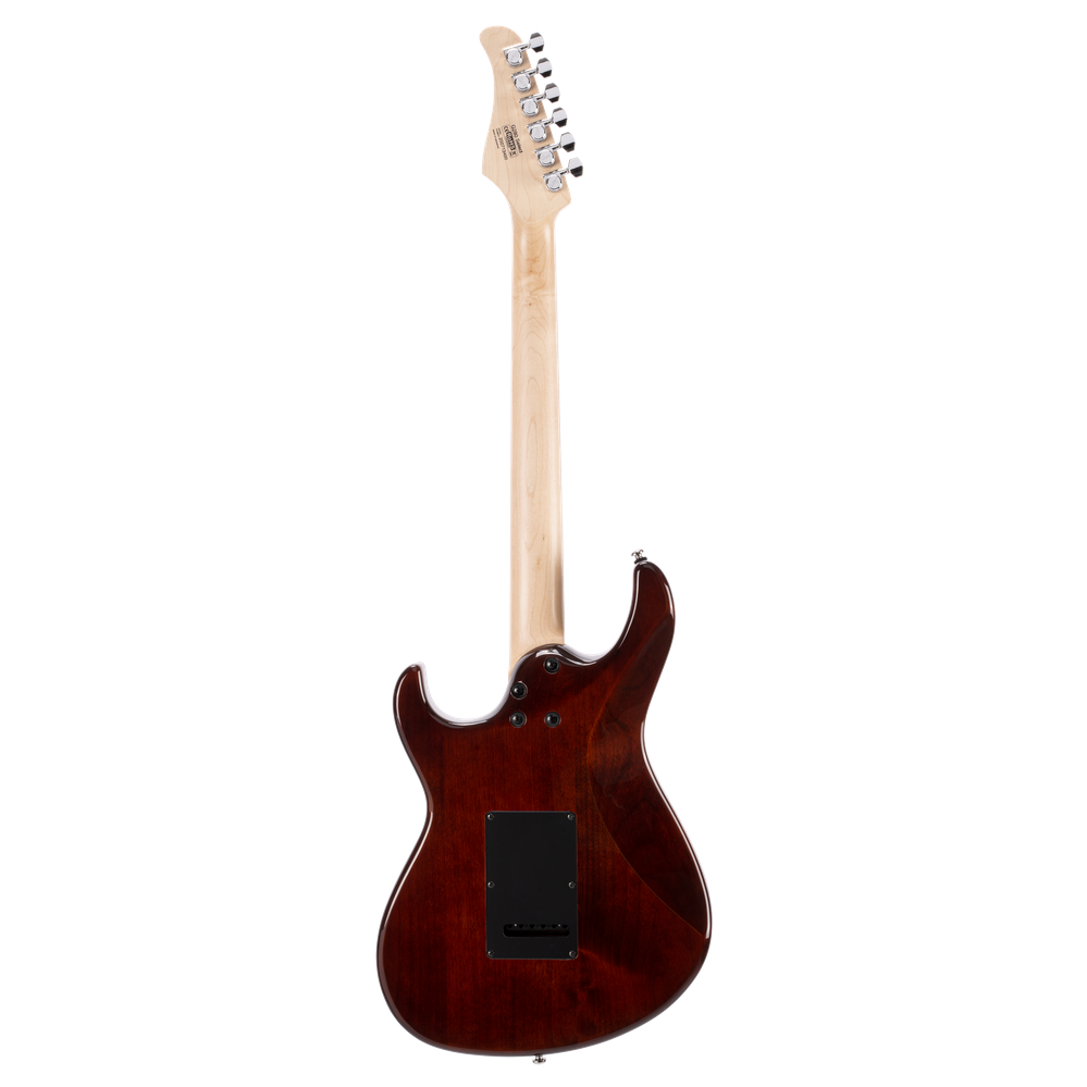 CORT G280STCB Elektrische gitaar Trans Chameleon Purple