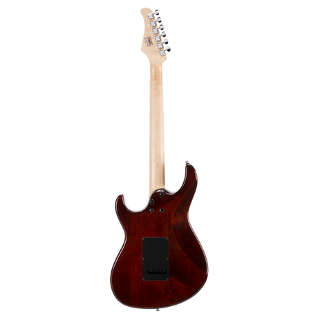 CORT G280STCB Elektrische gitaar Trans Chameleon Purple