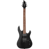 CORT KX100BKM Elektrische gitaar zwart metallic