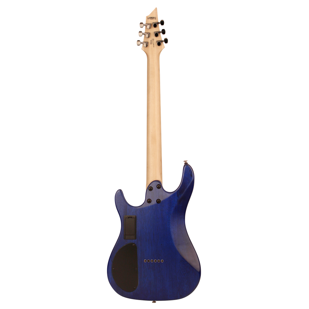 CORT KX300OPCB Elektrische gitaar Open Pore Cobalt Burst
