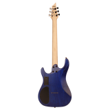 CORT KX300OPCB Elektrische gitaar Open Pore Cobalt Burst