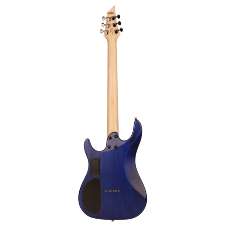 CORT KX300OPCB Elektrische gitaar Open Pore Cobalt Burst