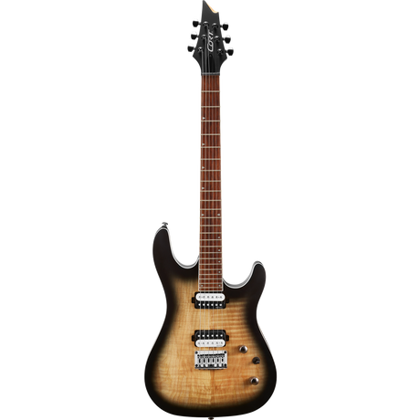 CORT KX300OPRB Elektrische gitaar Open Pore Raw Burst