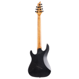 CORT KX307MSOPBK Elektrische gitaar Open Pore Black 7 snarig