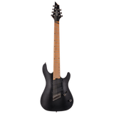 CORT KX307MSOPBK Elektrische gitaar Open Pore Black 7 snarig