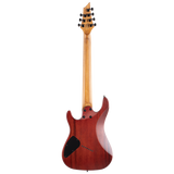 CORT KX307MSOPM 7 snarige elektrische gitaar Open Pore Mahogany