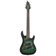 CORT KX507MSSDG 7-snarige elektrische gitaar Stardust Green