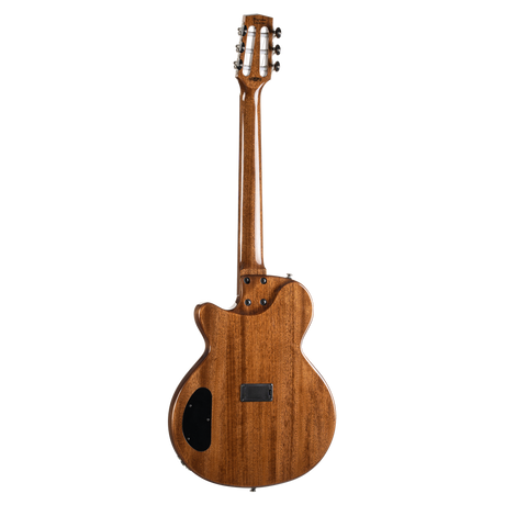 CORT SSNY2BKG Elektrische gitaar Sunset Nylectric II zwart