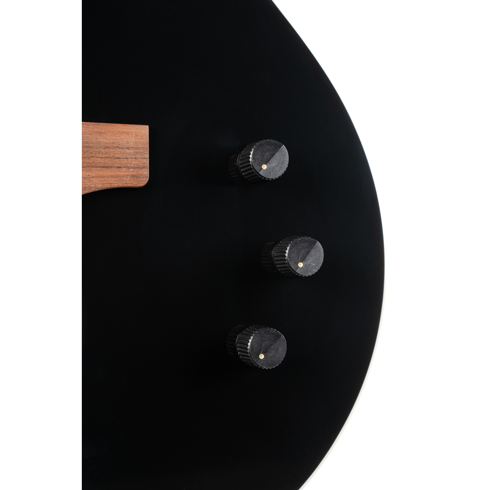 CORT SSNY2BKG Elektrische gitaar Sunset Nylectric II zwart