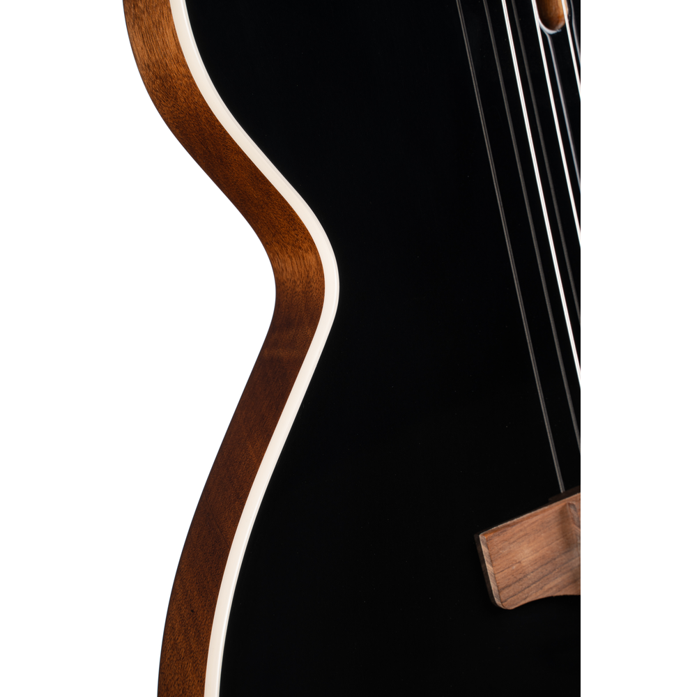 CORT SSNY2BKG Elektrische gitaar Sunset Nylectric II zwart