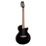 CORT SSNY2BKG Elektrische gitaar Sunset Nylectric II zwart