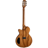 CORT SSNYDLXTSBG Elektrische gitaar, Sunset Nylectric DLX Tobacco Sunburst