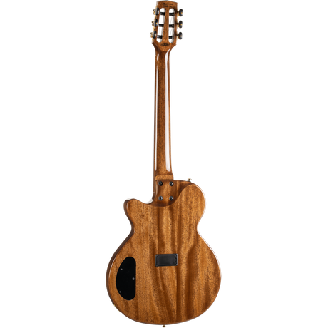 CORT SSNYDLXTSBG Elektrische gitaar, Sunset Nylectric DLX Tobacco Sunburst