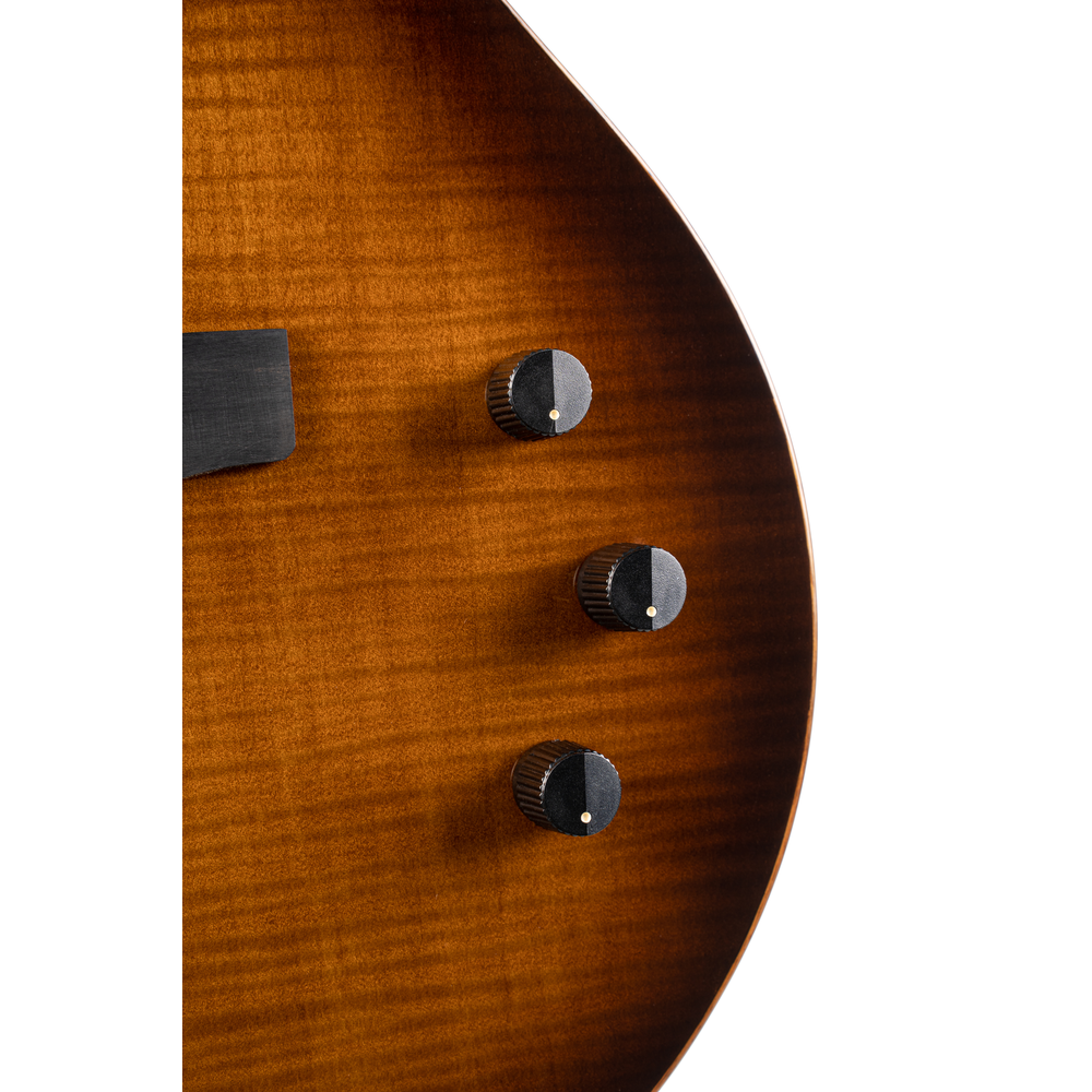 CORT SSNYDLXTSBG Elektrische gitaar, Sunset Nylectric DLX Tobacco Sunburst