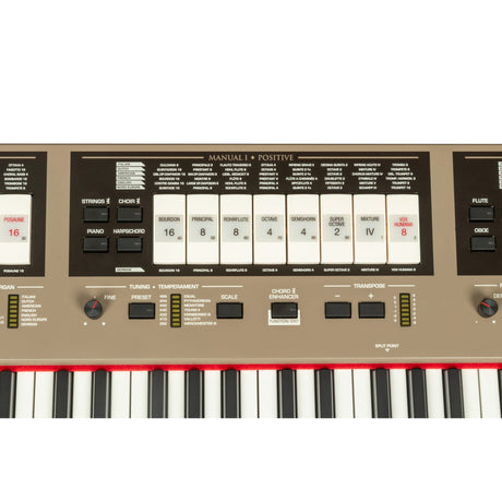 Dexibell Classico L4 Digitaal Orgel met 76 Toetsen, 3.2 GB Wave Memory en 126 Orgelvoices
