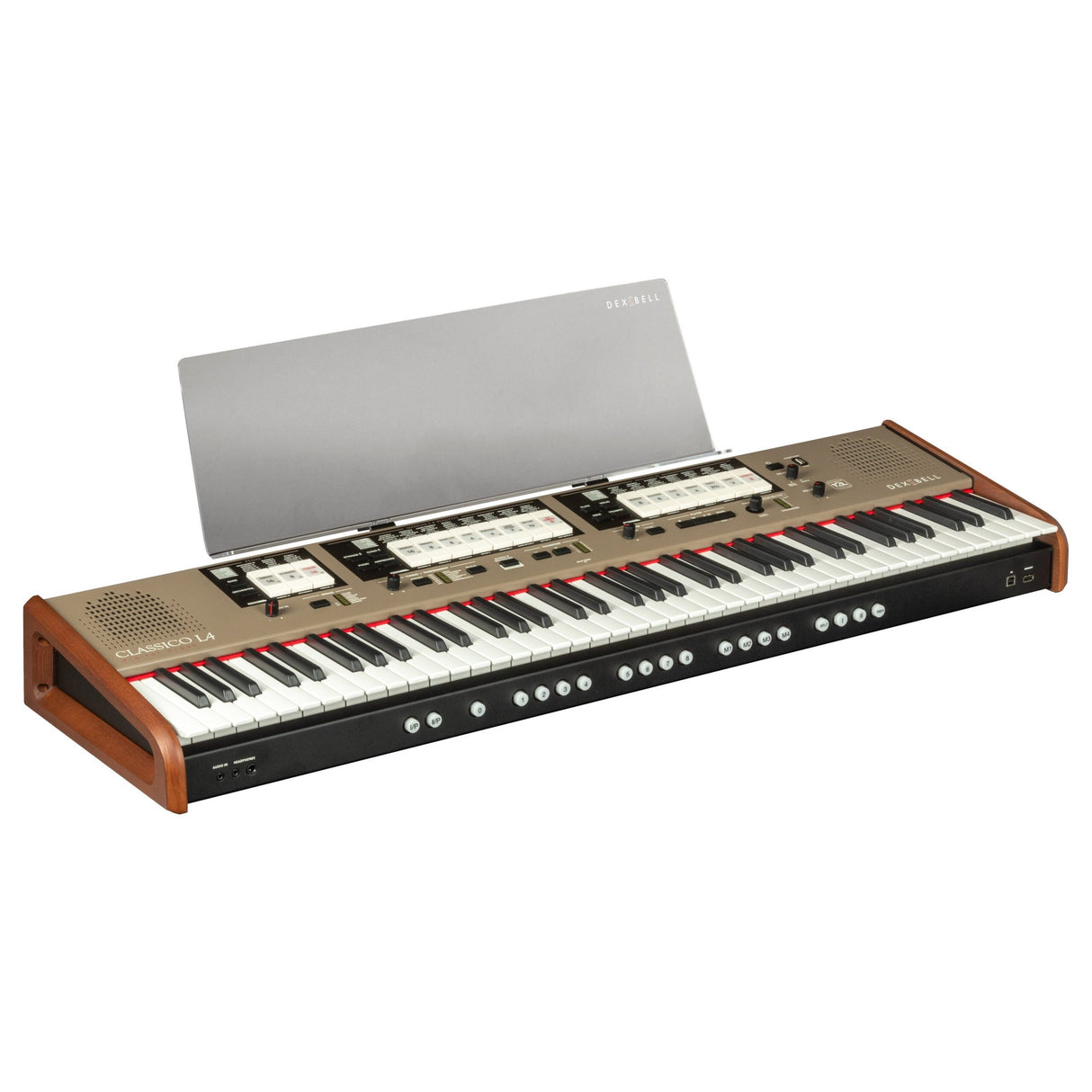 Dexibell Classico L4 Digitaal Orgel met 76 Toetsen, 3.2 GB Wave Memory en 126 Orgelvoices