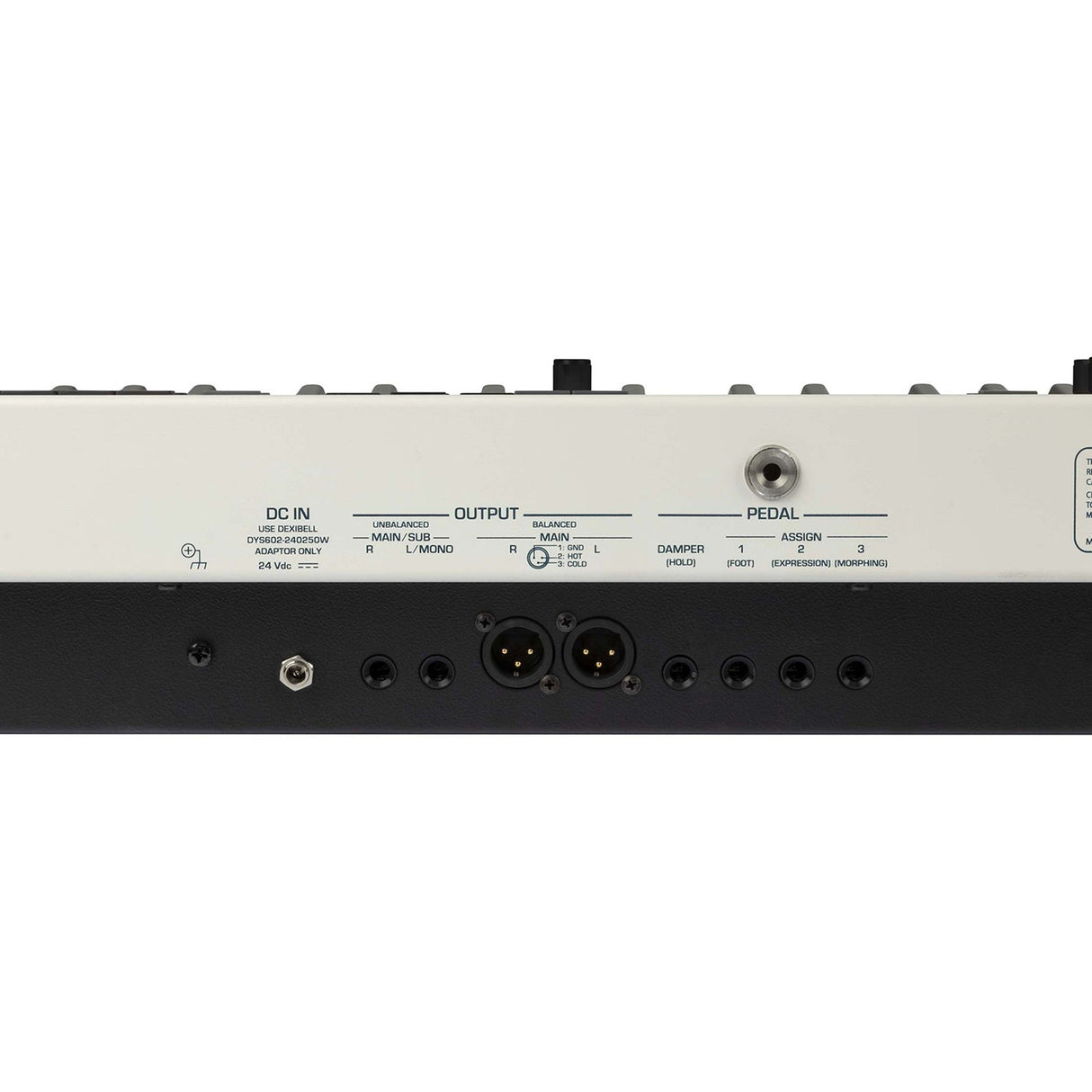 Dexibell VIVO S10L Stage Piano 76 toetsen, Advanced T2L, gemotoriseerde drawbars