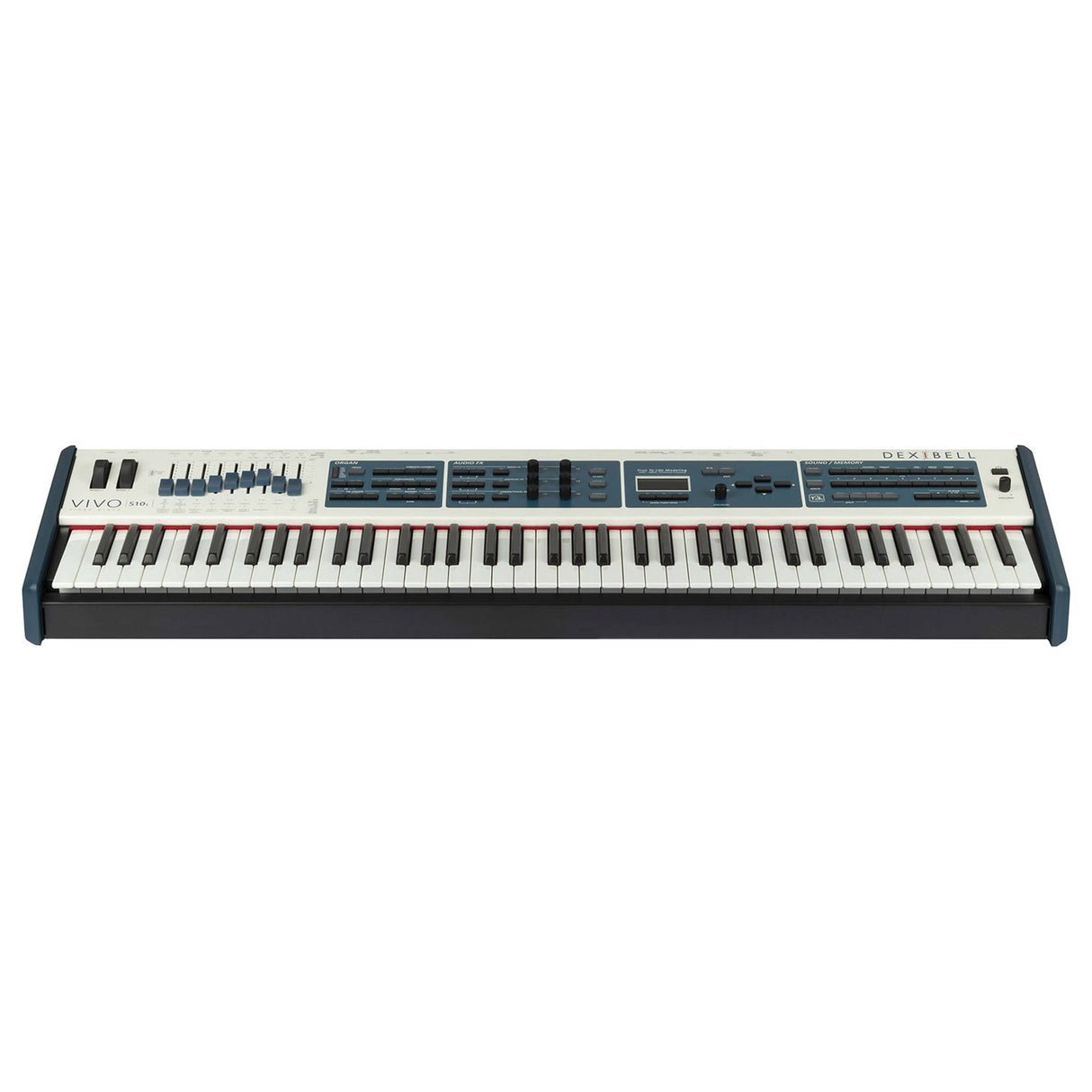 Dexibell VIVO S10L Stage Piano 76 toetsen, Advanced T2L, gemotoriseerde drawbars