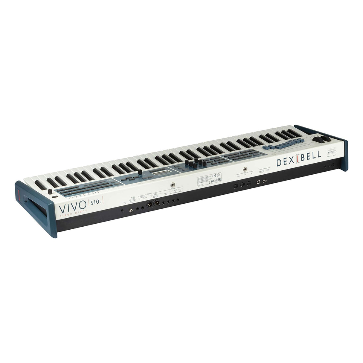 Dexibell VIVO S10L Stage Piano 76 toetsen, Advanced T2L, gemotoriseerde drawbars