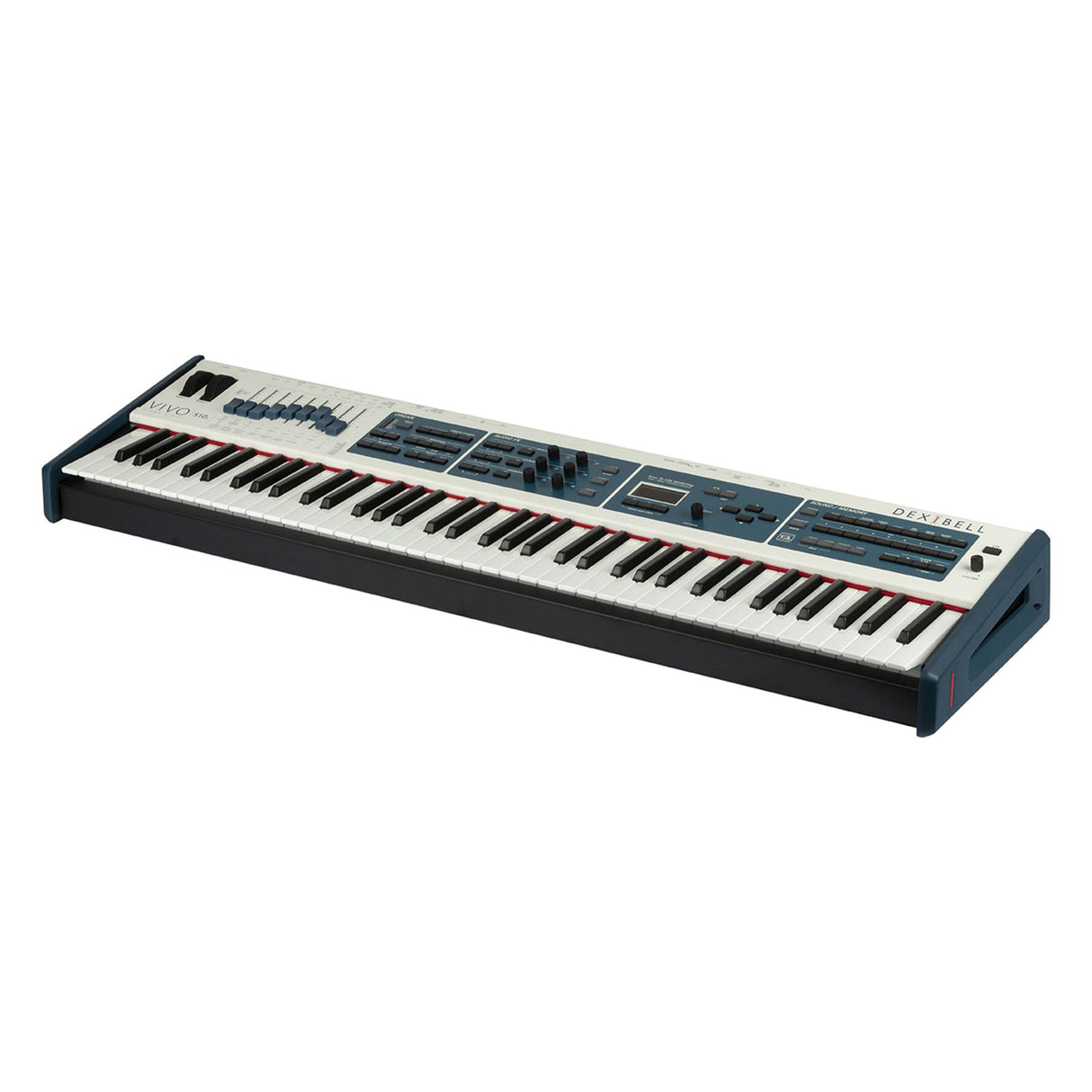 Dexibell VIVO S10L Stage Piano 76 toetsen, Advanced T2L, gemotoriseerde drawbars