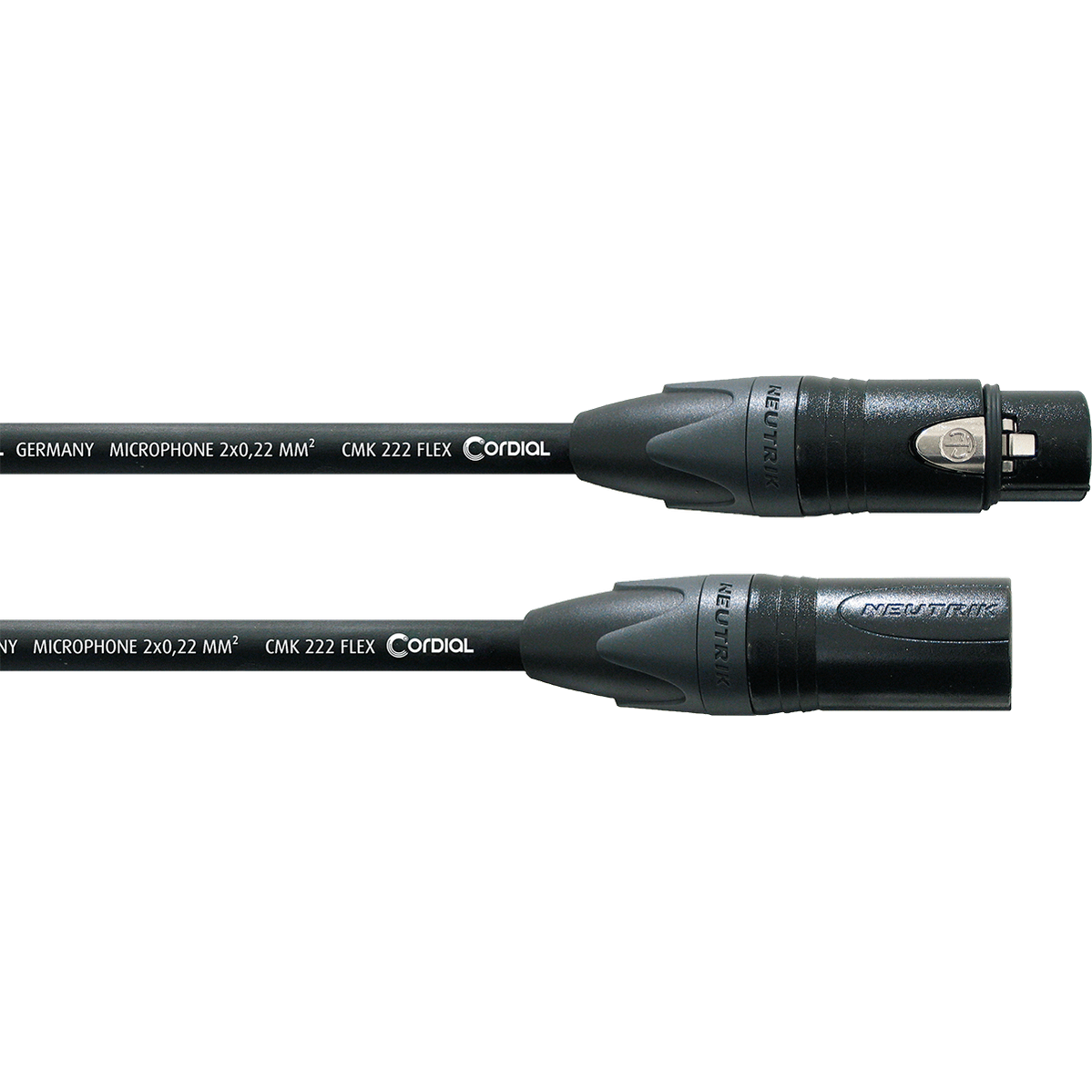 Cordial CPM FM FLEX Select Microfoonkabel Extra Flexibel – XLR mannelijk/vrouwelijk