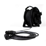 Cordial ECL CPM75FM-234-SD Select Microfoonkabel – Neutrik XLR – 75m Op Haspel – Zwart