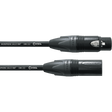 Cordial CMP FM Select Microfoonkabel – XLR mannelijk/vrouwelijk – Zwart