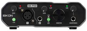 Eikon SBi-POD USB Audio Interface 2-in/2-out 24-bit/192 kHz