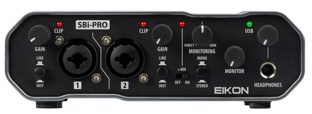 Eikon SBI-PRO USB Audio Interface 2-in/2-out 24-bit/192 kHz