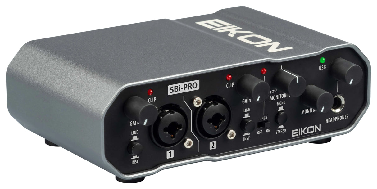 Eikon SBI-PRO USB Audio Interface 2-in/2-out 24-bit/192 kHz