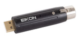 Eikon EKUSBX1 XLR-USB Audio Interface Plug & Play
