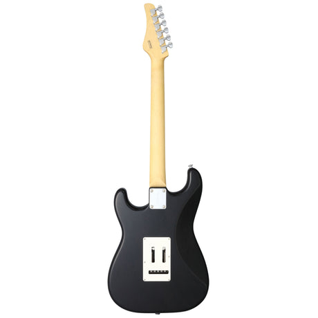 FGN Boundary elektrische gitaar zwart 3 FGN Singlecoils incl. gigbag