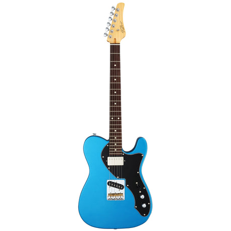 FGN Boundary TL elektrische gitaar Sapphire Blue Metallic FGN pickups incl. gigbag