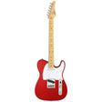 FGN Boundary TL elektrische gitaar Candy Apple Red FGN Singlecoils incl. gigbag