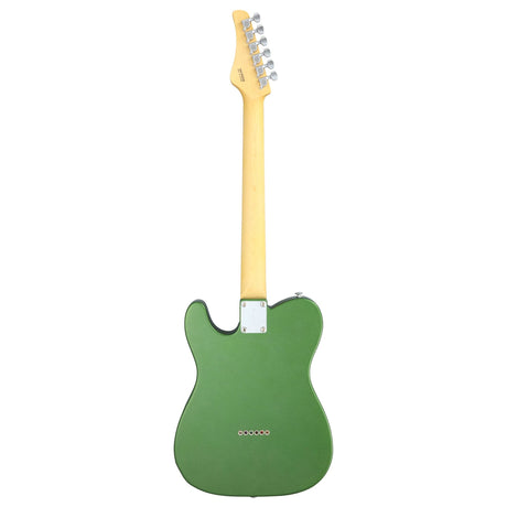 FGN Boundary TL elektrische gitaar Hyla Green Metallic FGN S.H. pickups incl. gigbag