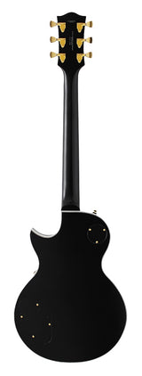FGN Neo Classic LC20 elektrische gitaar Black High Gloss, Seymour Duncan SH 1 en SH 4, met gigbag