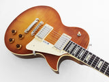 FGN Neo Classic LS30 elektrische gitaar Vintage Violin, AAA Flamed Maple Top, Seymour Duncan SH 18, met gigbag