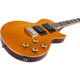 Flight Centurion Tenor GT Elektrische Tenor Ukulele met Goldtop Afwerking