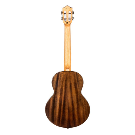 Flight Iris Tinta Baritone TBK Ukulele - Transparent Black