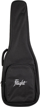 Flight MBB-30 BK Mini Bass Gigbag 15mm Gevoerd Zwart met Accessoirevak