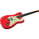 EKO AIRE RELIC RED elektrische gitaar rood