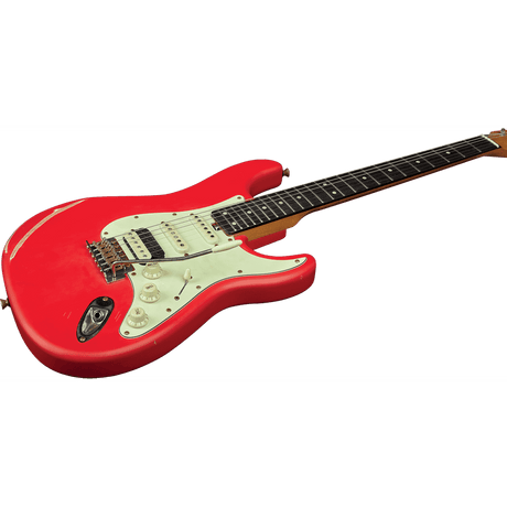 EKO AIRE RELIC RED elektrische gitaar rood