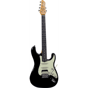 EKO AIR VNOS BLK elektrische gitaar zwart