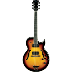 EKO SA750 Hollowbody Tribute series elektrische gitaar sunburst