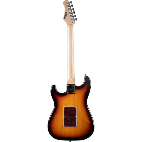 EKO ST100 Tribute ST-Style Sunburst + NUX Mighty-8 MK2 Versterker