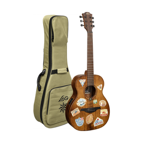 LÂG ESCAPADE-GTE Travel Elektro-Akoestische Gitaar