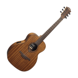LÂG SCAPADE-KAE Travel Elektro-Akoestische Gitaar - Massief Khaya