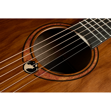Lâg SAUVAGE-DCE Semi-Akoestische Dreadnought Gitaar